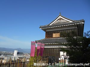 上田城の櫓