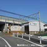 名電長沢駅（名鉄名古屋線）