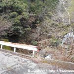 林道平野線の鎌沢橋