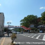 織姫神社参道入口前の交差点