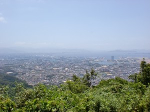 立花山頂の画像