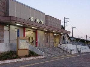 ＪＲ原田駅の画像