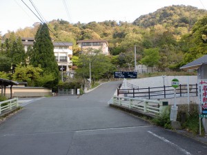 上野峡入口バス停（福智町福祉バス）の画像