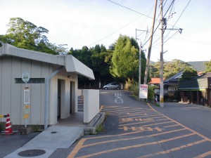 神宮下バス停（添田町コミュニティバス）の画像