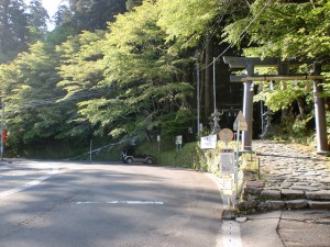 豊前坊バス停（添田町コミュニティバス）の画像
