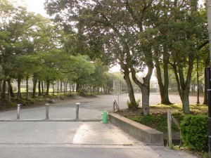 大宰府政庁跡無料駐車場の画像