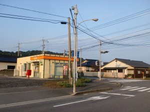 三浦郵便局（豊後高田市乗合タクシー停留所）の画像