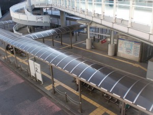 小倉駅バスセンターの画像
