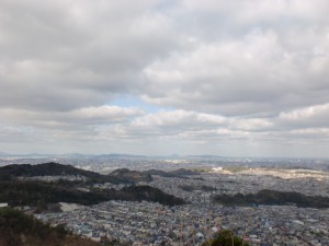 井野山頂からの眺望の画像
