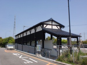 人吉ＩＣ乗降口バス停の画像