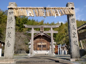 白木神社の画像