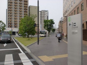 熊本駅前バス停３番のりばの画像
