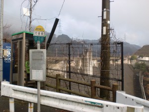 司書橋バス停の画像