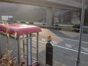 鳥栖神辺バス停の画像