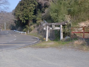 杓子ガ峰登山道入口（佐賀県）の画像