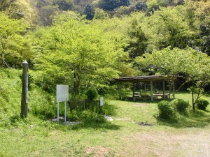 味見桜公園（福岡県香春町）の画像