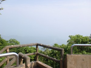 権現山山頂展望台からの眺望（下天草）の画像