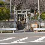 熊野神社参道入口（今山遺跡）の画像