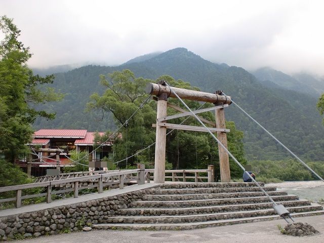 河童橋（上高地）の画像