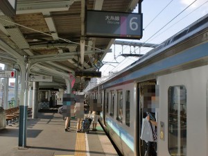 ＪＲ松本駅６番線（大糸線）の画像