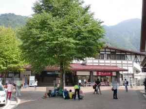 富山地方鉄道立山駅の画像