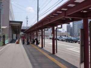 富山駅前バス停（高速バスのりば）の画像