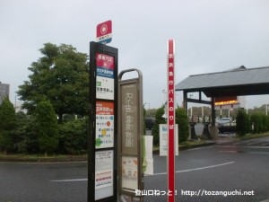 大江戸温泉物語バス停（京成バス）