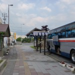 信濃大町駅バス停の画像