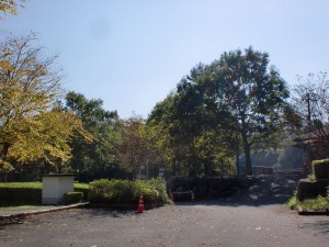 城ヶ原オートキャンプ場入口の画像