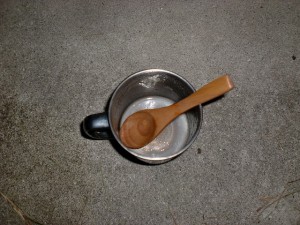 残飯青汁調理中１－２の画像