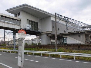 吉野ヶ里公園駅北口バス停の画像