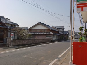 中崎山バス停の画像