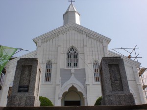 水の浦教会（五島）の画像