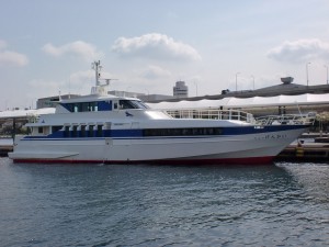 博多埠頭と玄界島を結ぶ市営渡船「げんかい」の画像