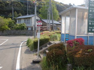 佐護バス停（対馬・佐護地区）の画像