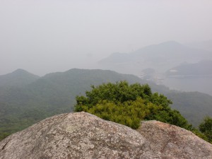 龍ガ岳山頂からの眺望（天草）の画像