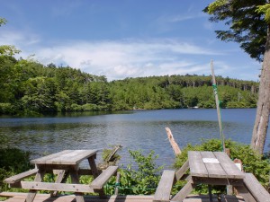 白駒湖（八ヶ岳）の画像