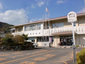 公民館バス停（神埼市・背振通学バス）の画像