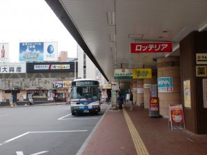 別府駅前バス停の画像