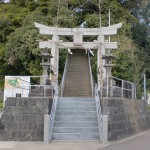 海童神社（白岩山登山口・国道207号線沿い）の画像
