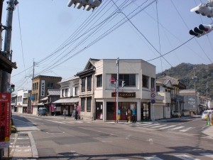 札の辻交差点（陶山神社前）の画像