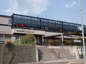 武雄温泉駅南口の画像