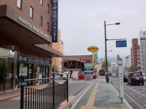 亀の井バスの北浜バスセンターの画像