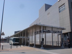 高松駅高速バスターミナル（香川）の画像