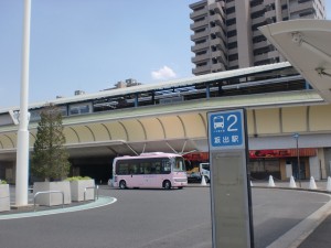 ＪＲ坂出駅バス停（高速バスのりば）の画像