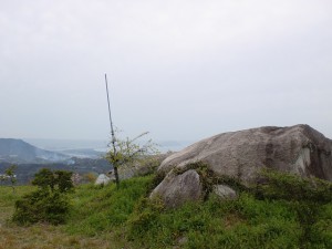 上護岳山頂（唐津市今坂）の画像