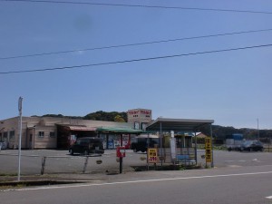 前津吉入口バス停（西肥バス）の画像