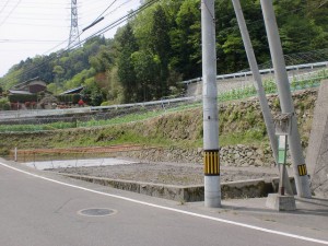 一ツ内バス停（高松市・塩江町コミュニティバス）の画像