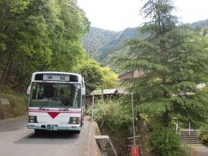 薬師谷渓谷バス停（宇和島バス）の画像