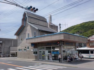岩松営業所バス停（宇和島バス・津島コミュニティバス）の画像
